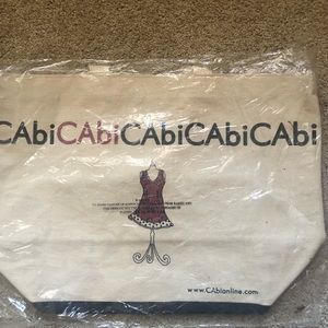 Cabi Canvas Tote NWT